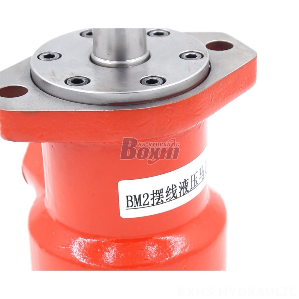 BMP Cycloid Hydraulic Motor OEM/ODM - 50 cc/r 38 Lpm - Custom Manufacturing detail image